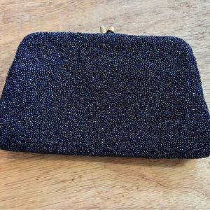 Vintage Gucci Beaded Purse 👛 Clutch with Acorn Clasp